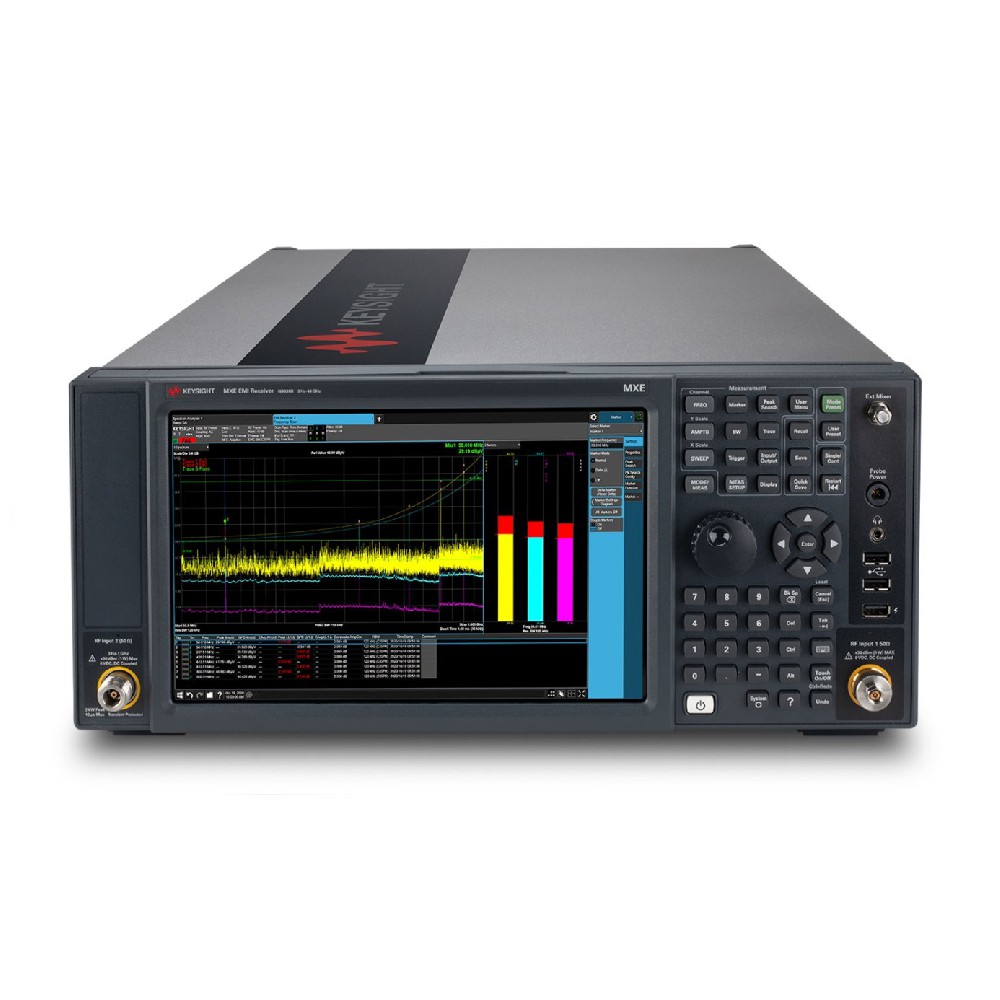 N9038B MXE EMI測試接收器，3 Hz至44 GHz