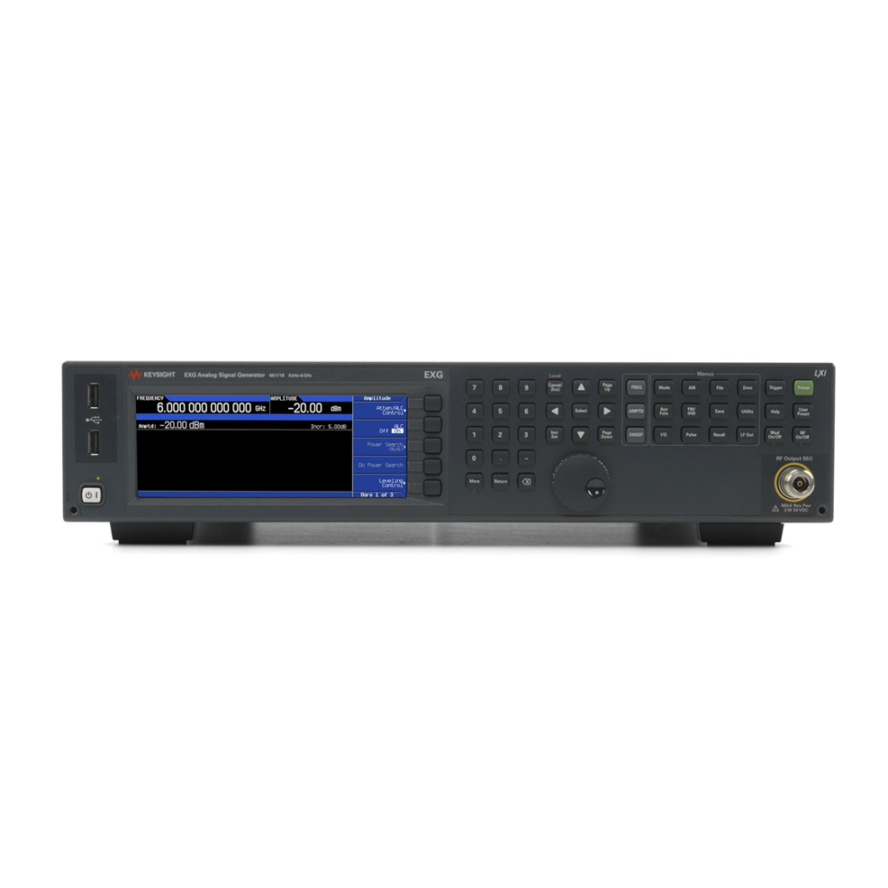N5171B EXG X 系列射頻模擬信號(hào)發(fā)生器，9 kHz 至 6 GHz