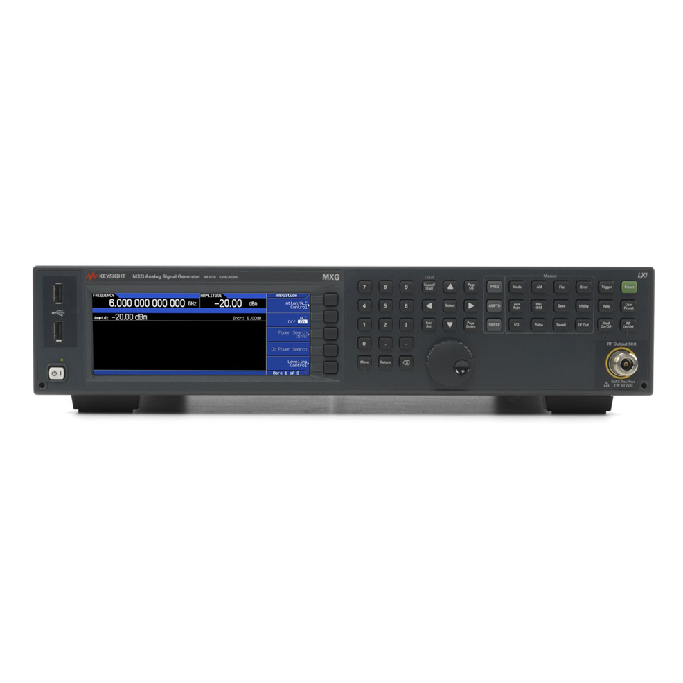 N5181B MXG X 系列射頻模擬信號(hào)發(fā)生器，9 kHz 至 6 GHz