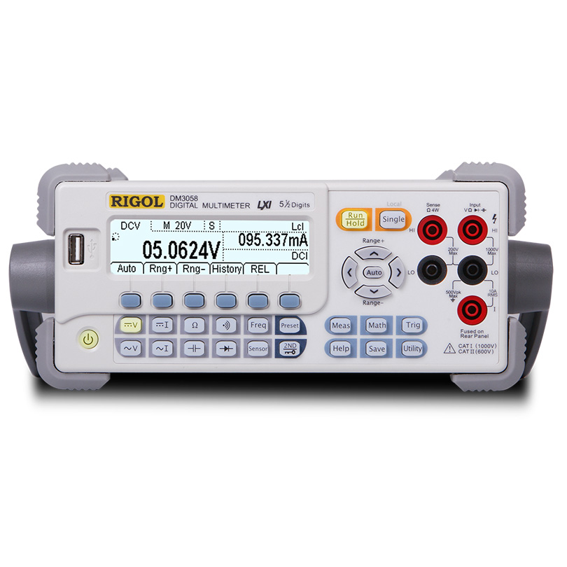 DM3058E經(jīng)濟(jì)型5.5位數(shù)字萬用表