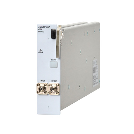光衰減器模塊（內(nèi)置光功率計(jì)型） AQ2200-332